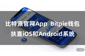 比特派官网App Bitpie钱包扶直iOS和Android系统