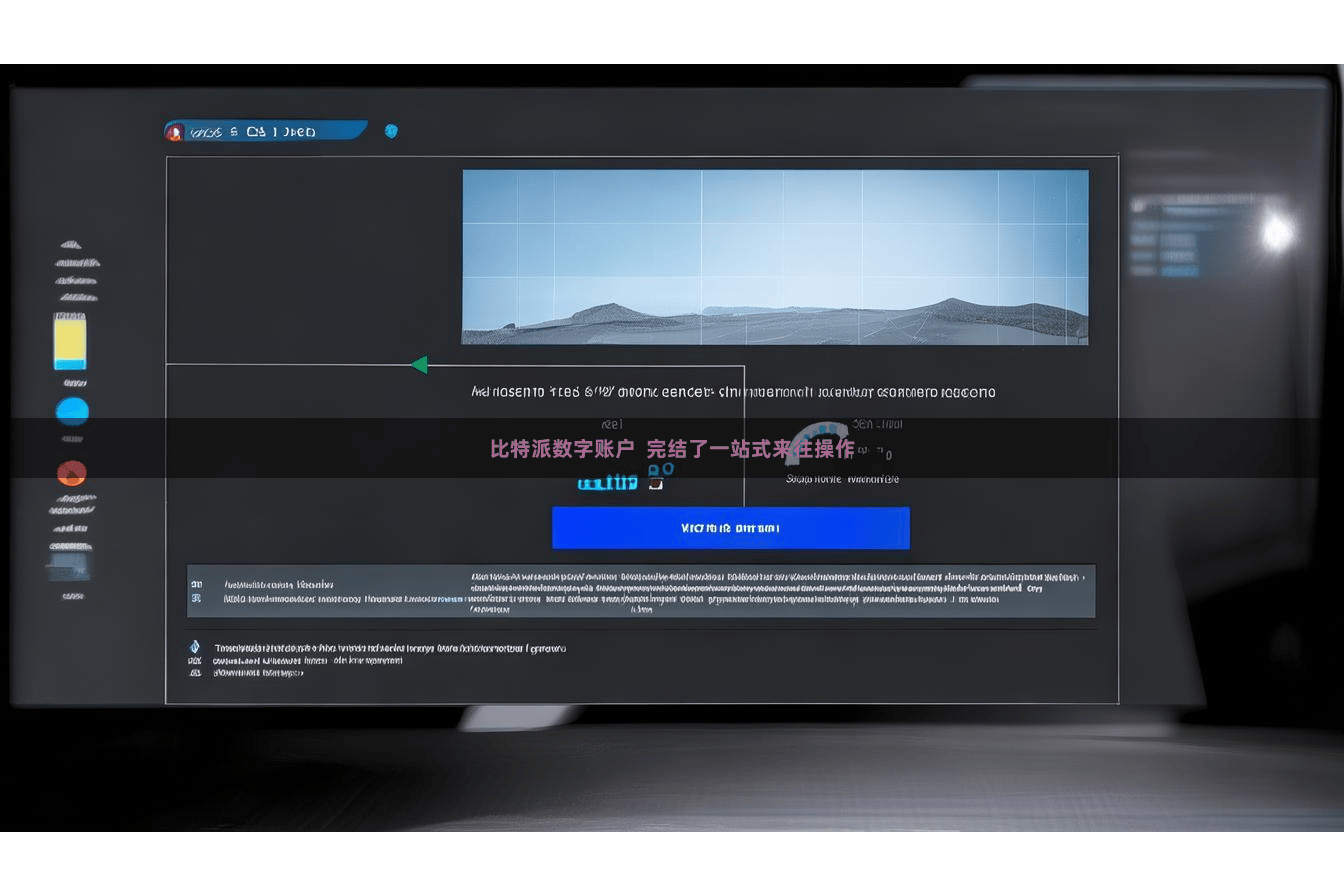 比特派数字账户  完结了一站式来往操作
