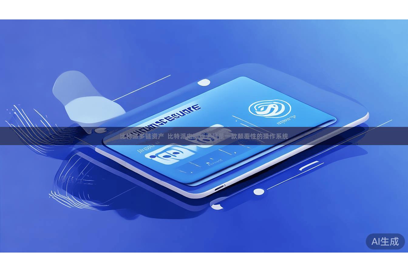 比特派多链资产  比特派电脑版无疑是一款颠覆性的操作系统