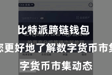 比特派跨链钱包  匡助您更好地了解数字货币市集动态