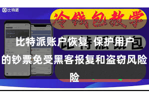 比特派账户恢复  保护用户的钞票免受黑客报复和盗窃风险