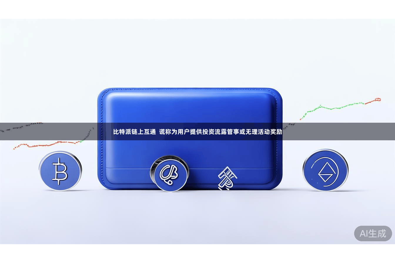 比特派链上互通  谎称为用户提供投资流露管事或无理活动奖励