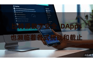 比特派数字安全  DApps也濒临着各式挑战和截止