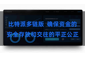 比特派多链版  确保资金的安全存放和交往的平正公正