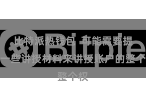 比特派热钱包  可能需要提供一些讲授材料来讲授账户的整个权