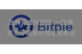 比特派虚拟钱包  一定要防范仔细查对地址和数目