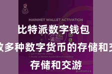比特派数字钱包  营救多种数字货币的存储和交游