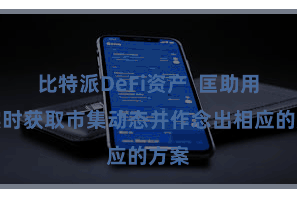 比特派DeFi资产  匡助用户实时获取市集动态并作念出相应的方案